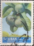 Stamps Lebanon -  Scott#395 , intercambio 0,20 usd. 5 p. 1962