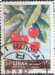 Stamps : Asia : Lebanon :  Scott#394 , intercambio 0,20 usd. 2,50 p. 1962