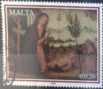Sellos de Europa - Malta -  Scott#xxxx , m3b intercambio 1,50 usd. 0,26 €. 2008