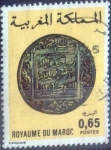 Sellos de Africa - Marruecos -  Scott#357 , intercambio 0,30 usd. 0,65 dirham 1976