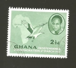 Stamps : Africa : Ghana :  2