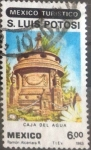 Stamps Mexico -  Scott#1319 , intercambio 0,29 usd. 6 pesos 1983
