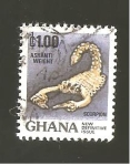 Stamps : Africa : Ghana :  890