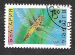 Stamps Bulgaria -  3710 - Libélula