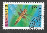 Stamps : Europe : Bulgaria :  3710 - Libélula