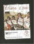 Stamps : Africa : Ghana :  2373