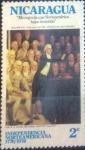 Stamps Nicaragua -  Scott#970 , intercambio 0,20 usd. 2 cents. 1975