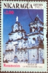 Sellos de America - Nicaragua -  Scott#1239 , intercambio 0,20 usd. 2 cord. 1983