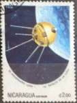 Stamps Nicaragua -  Scott#1347 , intercambio 0,20 usd. 2 cord. 1984