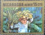 Stamps Nicaragua -  Scott#C696 , intercambio 0,20 usd. 15 cents. 1969
