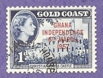 Stamps : Africa : Ghana :  SC