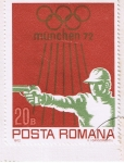 Stamps Italy -  Juegos Olimpicos Munchen 72