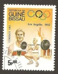 Stamps : Africa : Guinea_Bissau :  492