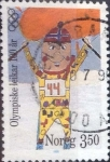 Stamps Norway -  Scott#1117 , intercambio 0,25 usd.  3,50 krone 1996