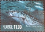 Stamps Norway -  Scott#1514 , intercambio 3,75 usd.  11 krone 2007