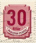 Stamps : Europe : Hungary :  MAGYAR POSTA