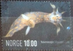 Stamps Norway -  Scott#1466 , intercambio 2,25 usd.  10 krone 2006