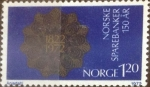 Sellos de Europa - Noruega -  Scott#582 , intercambio 0,80 usd.  1,20 krone 1972