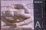 Stamps Norway -  Scott#1593 , intercambio 1,25 usd.  A 2009