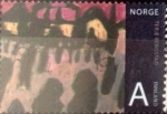 Stamps Norway -  Scott#1562 , intercambio 0,70 usd.  A 2008
