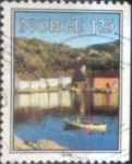 Stamps Norway -  Scott#747 , intercambio 0,20 usd. 1,25 krone 1979