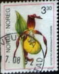Stamps Norway -  Scott#972 , intercambio 0,20 usd. 3,35 krone 1992