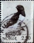 Sellos de Europa - Noruega -  Scott#822 , intercambio 0,20 usd. 2,50 krone 1983