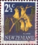 Stamps New Zealand -  Scott#385 v intercambio 0,20 usd. 2,5 D. 1967