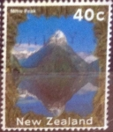 Sellos de Oceania - Nueva Zelanda -  Scott#1312 , intercambio 0,55 usd. 40 cents. 1995
