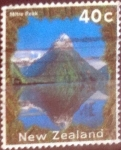Stamps New Zealand -  Scott#1312 , intercambio 0,55 usd. 40 cents. 1995