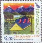 Stamps New Zealand -  Scott#2097 , intercambio 3,25 usd. 2 dólares 2006