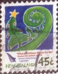 Stamps New Zealand -  Scott#2098 , intercambio 0,70 usd. 45 cents. 2006