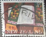 Sellos de Oceania - Nueva Zelanda -  Scott#408 , intercambio 0,20 usd. 3 cents. 1968