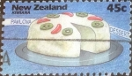 Stamps New Zealand -  Scott#1210 , intercambio 0,70 usd. 45 cents. 1994