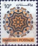 Sellos de Oceania - Pakist�n -  Scott#506 , intercambio 0,20 usd. 10 p. 1980