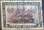 Stamps Peru -  Scott#C171 , intercambio 0,30 usd. 1 sol 1961