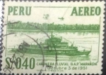 Stamps Peru -  Scott#C115 , intercambio 0,20 usd. 0,40 sol 1953