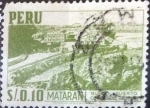 Stamps Peru -  Scott#459 , intercambio 0,20 usd. 0,10 sol 1963