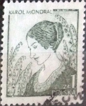 Stamps Poland -  Scott#2319 , intercambio 0,20 usd. 1 zl. 1979
