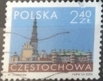 Sellos de Europa - Polonia -  Scott#3820 , intercambio 1,10 usd. 2,40 zl. 2006