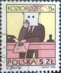Sellos de Europa - Polonia -  Scott#3288 , intercambio 2,40 usd. 5 zl. 1996