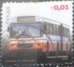 Stamps Portugal -  Scott#3184 , intercambio 0,25 usd. 01€. 2010