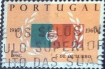 Sellos de Europa - Portugal -  Scott#870 , crf intercambio 0,20 usd. 1 esc. 1960