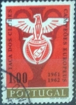 Stamps Portugal -  Scott#901 , m3b intercambio 0,20 usd. 1 esc. 1963
