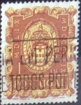 Stamps Portugal -  Scott#858 , intercambio 0,20 usd. 1 esc. 1960
