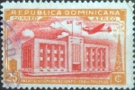 Stamps : America : Dominican_Republic :  Scott#C51 , intercambio 0,20 usd. 25 cents. 1944