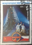 Stamps Russia -  Scott#4645 , m3b intercambio 0,20 usd. 6 k. 1978