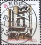 Stamps : Europe : Macedonia :  Scott#602 , intercambio 0,75 usd. 18 d. 2012