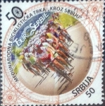 Sellos del Mundo : Europa : Serbia : Scott#514 , intercambio 1,75 usd. 50 d. 2010