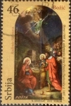 Stamps Serbia -  Scott#xxxx , intercambio 1,10 usd. 46 d. 2013